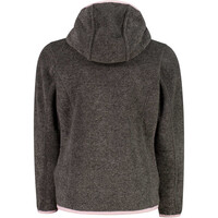 Cmp forro polar niño KID G JACKET FIX HOOD vista trasera
