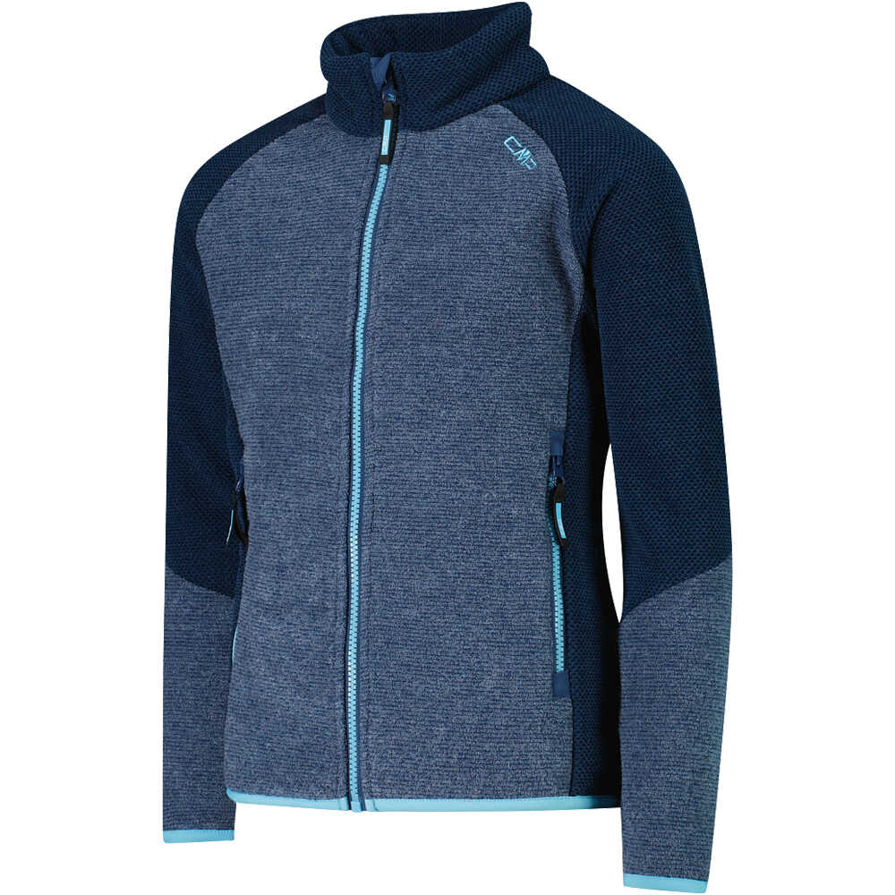 Cmp forro polar niño KID G JACKET vista detalle