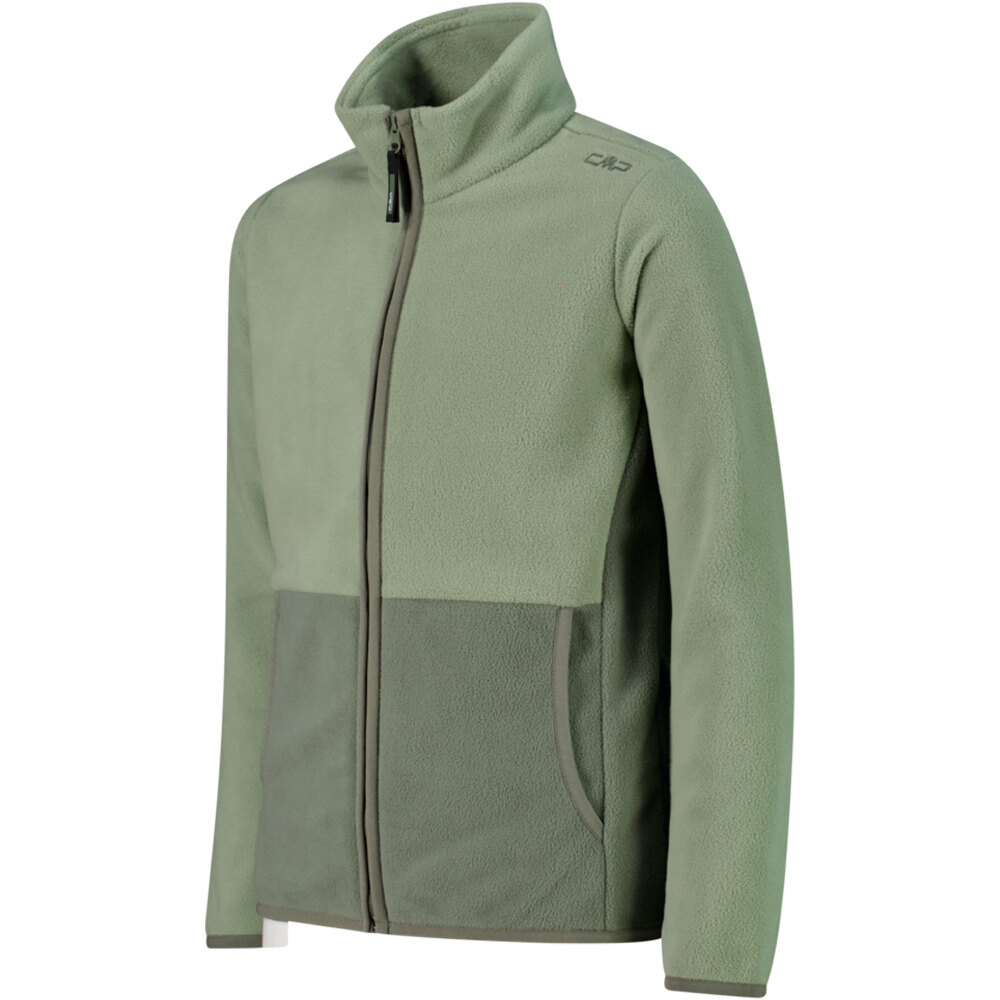 Cmp forro polar niño KID G JACKET vista detalle