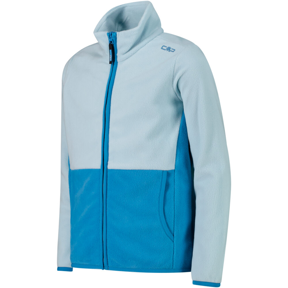 Cmp forro polar niño KID G JACKET vista detalle