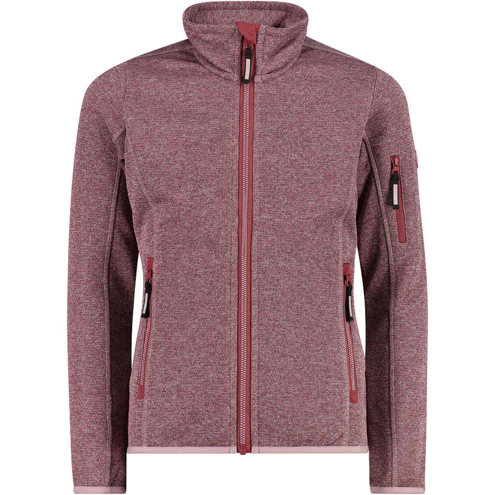 Cmp forro polar niño KID G JACKET vista frontal
