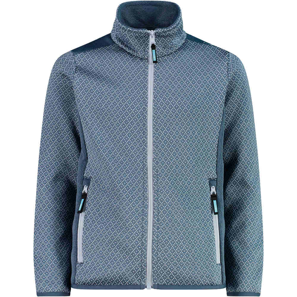 Cmp forro polar niño KID G JACKET vista frontal