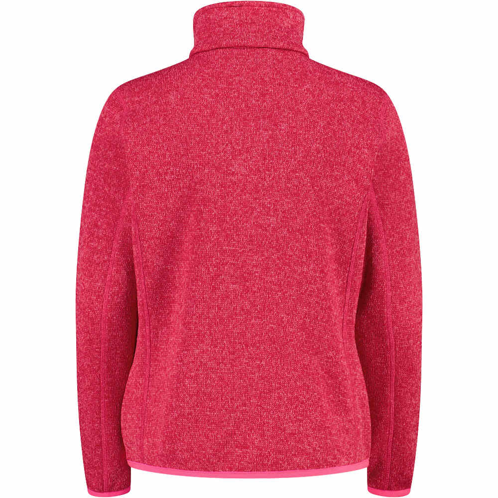 Cmp forro polar niño KID G JACKET vista trasera