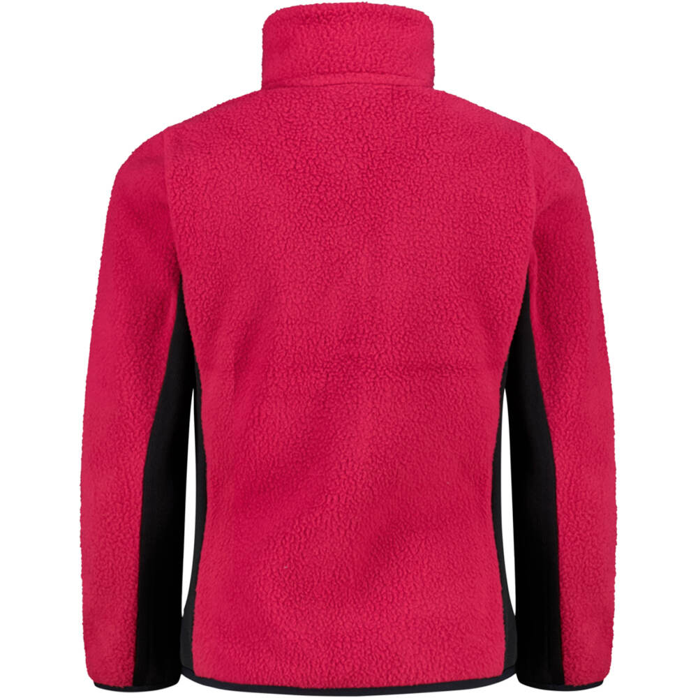 Cmp forro polar niño KID G JACKET vista trasera