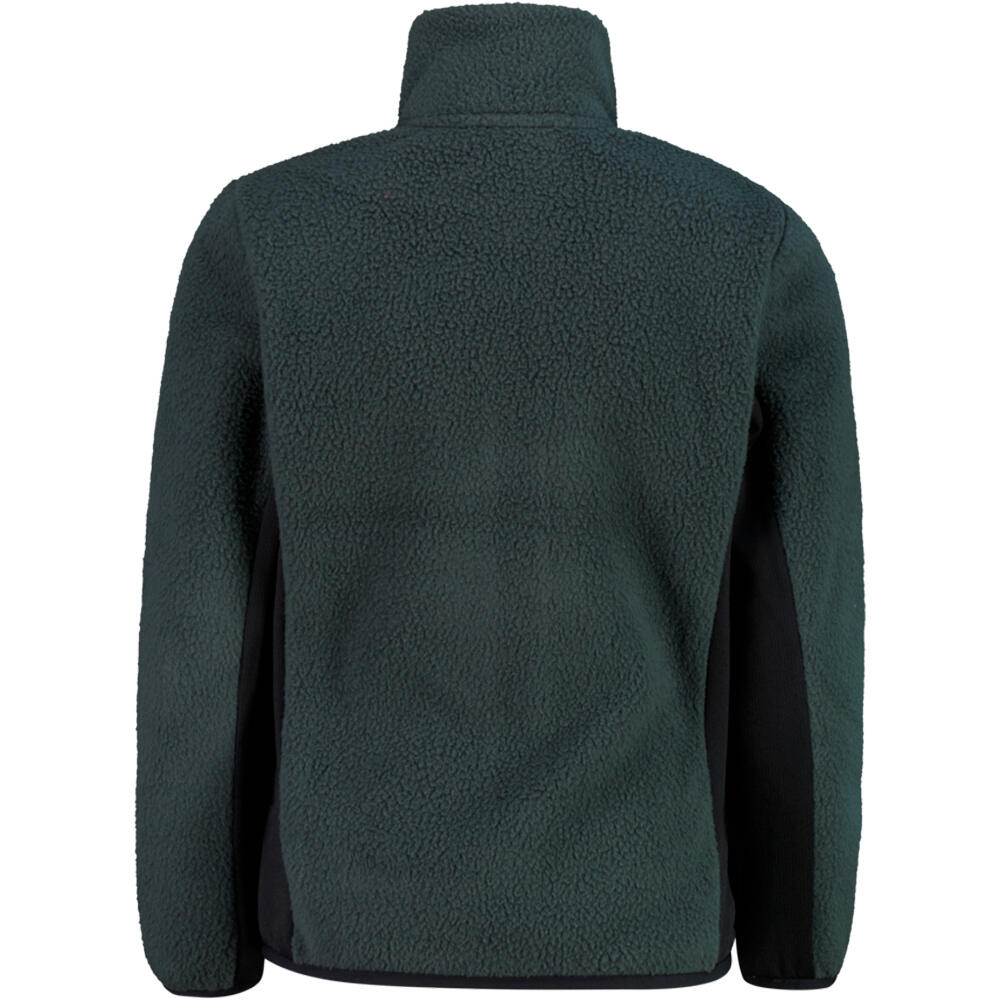 Cmp forro polar niño KID G JACKET vista trasera