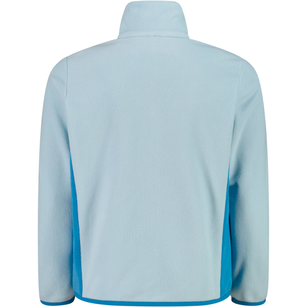 Cmp forro polar niño KID G JACKET vista trasera