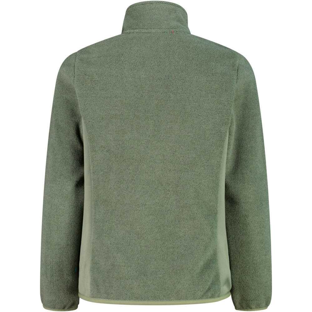 Cmp forro polar niño KID G JACKET vista trasera