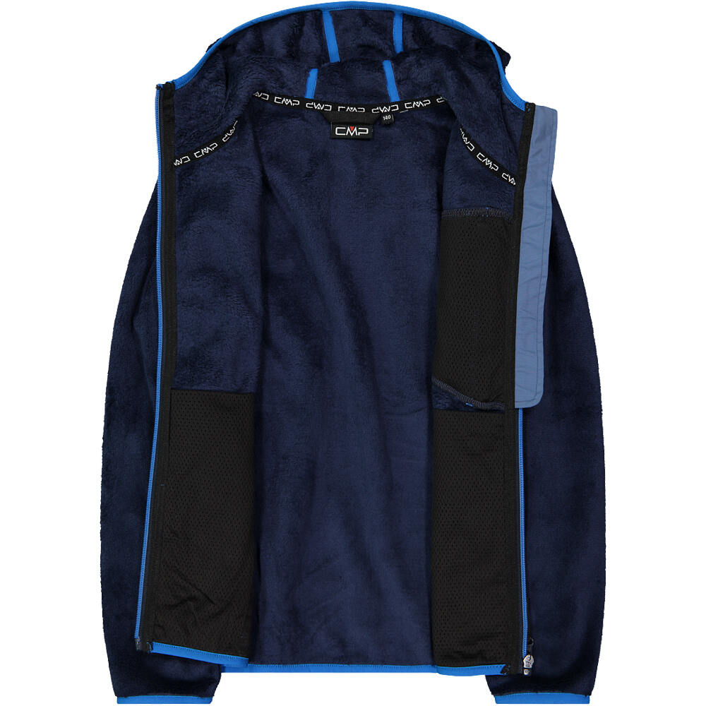 Cmp forro polar niño KID JACKET FIX HOOD 03