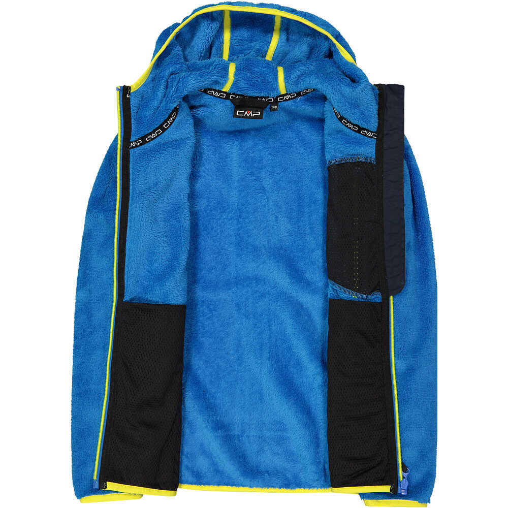 Cmp forro polar niño KID JACKET FIX HOOD 03