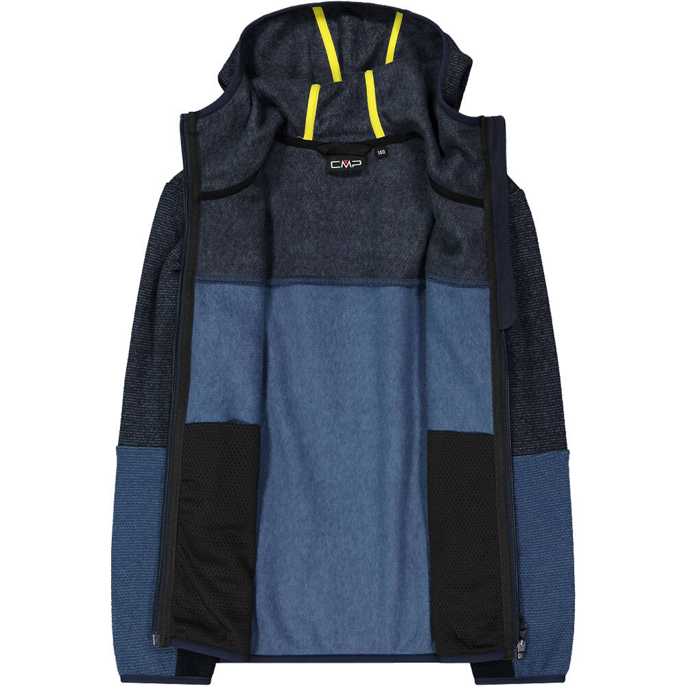 Cmp forro polar niño KID JACKET FIX HOOD 03