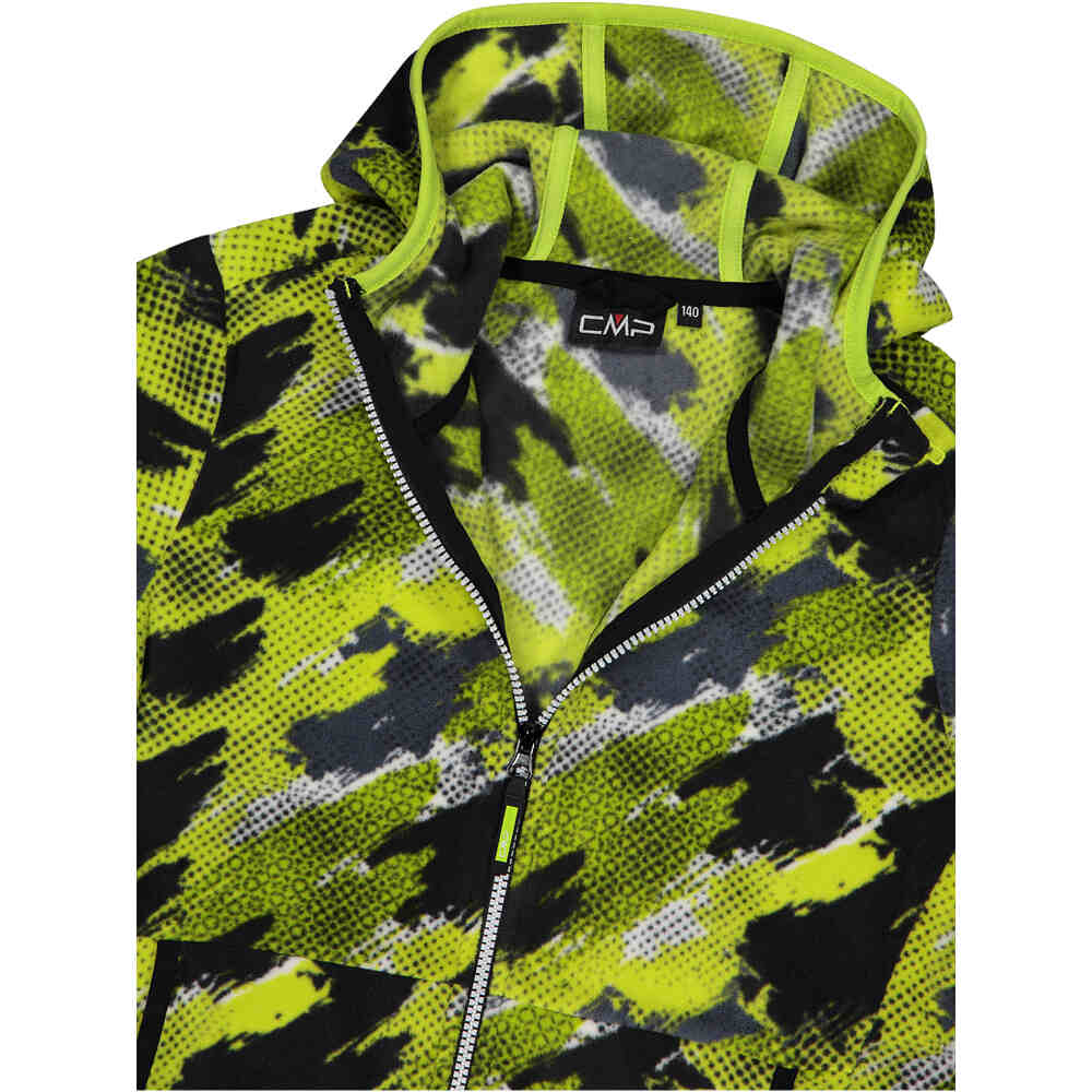 Cmp forro polar niño KID JACKET FIX HOOD 04