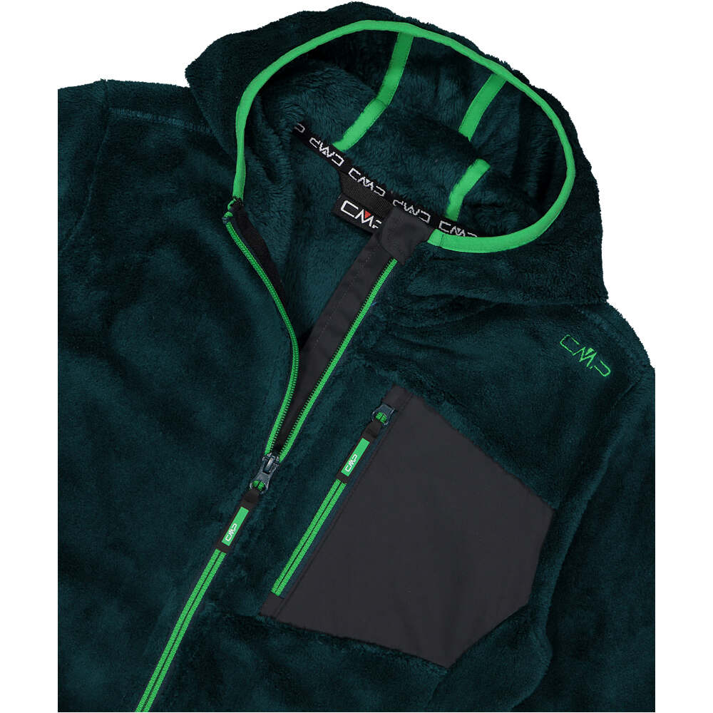 Cmp forro polar niño KID JACKET FIX HOOD 04