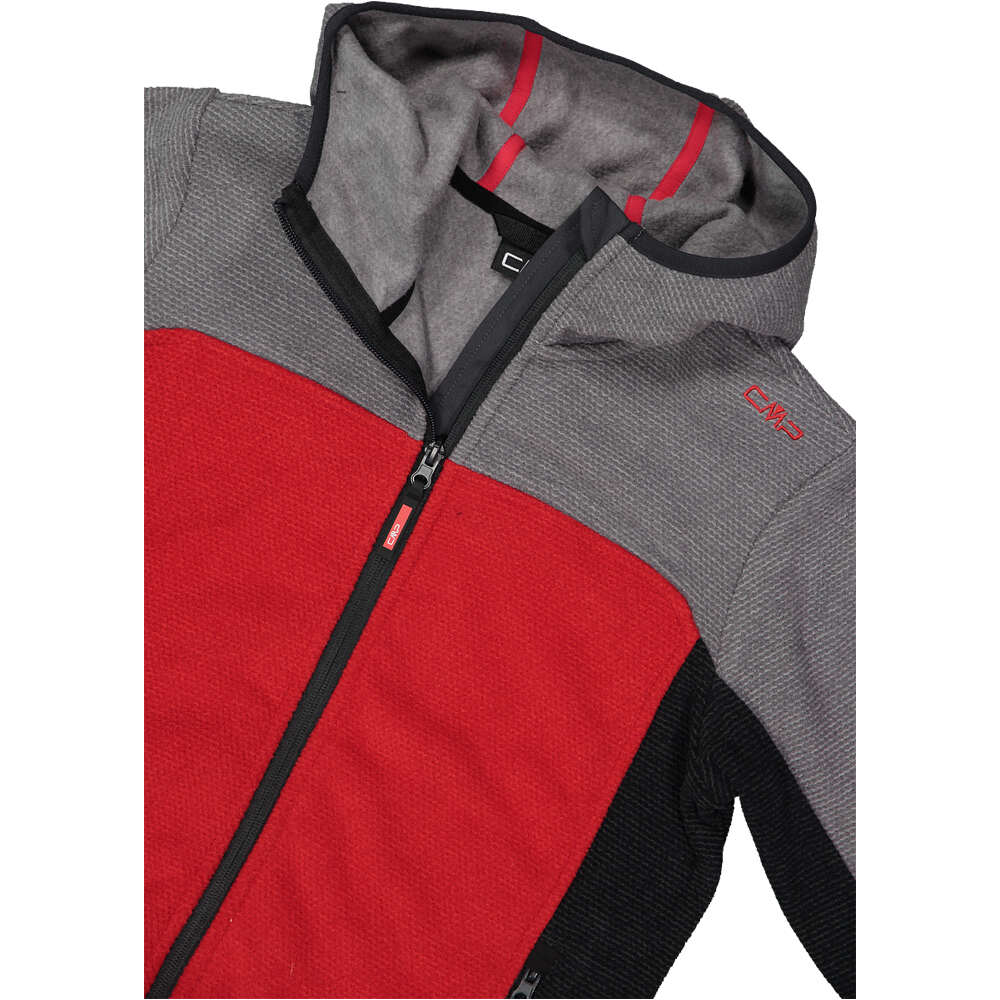 Cmp forro polar niño KID JACKET FIX HOOD 04