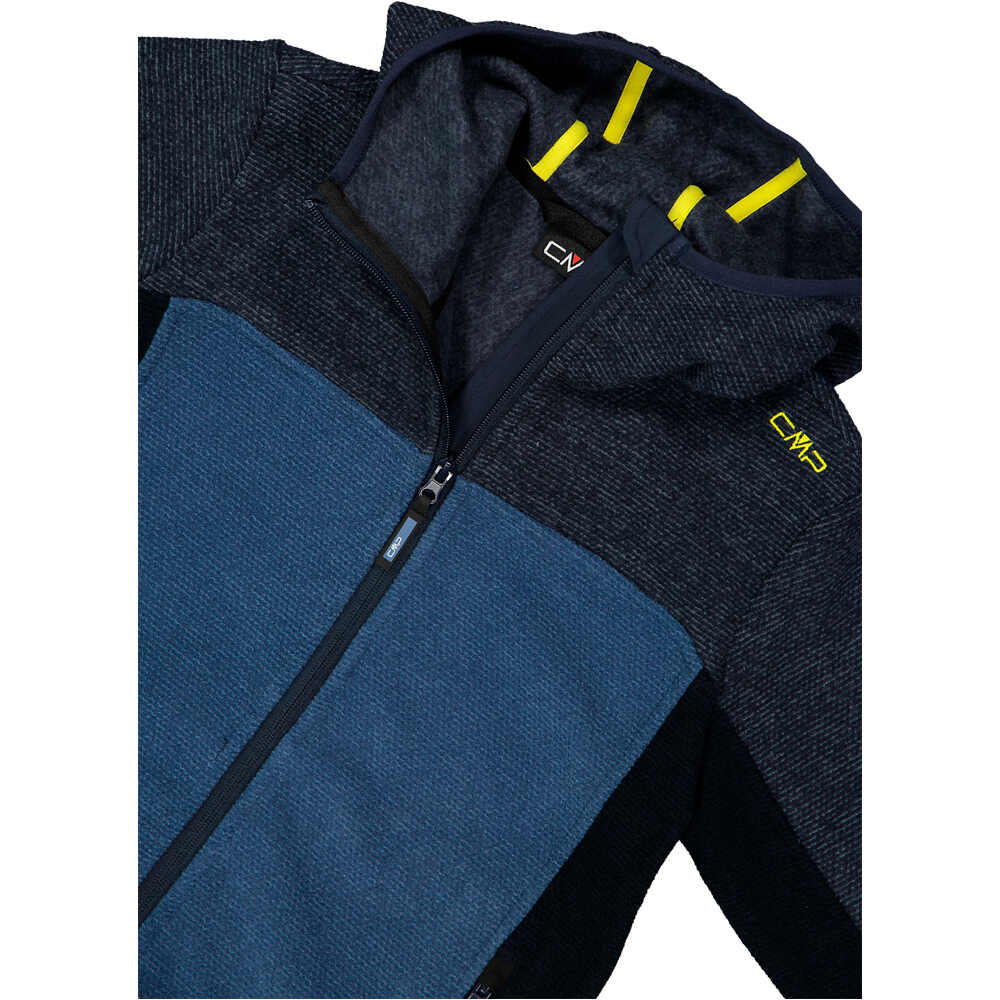 Cmp forro polar niño KID JACKET FIX HOOD 04