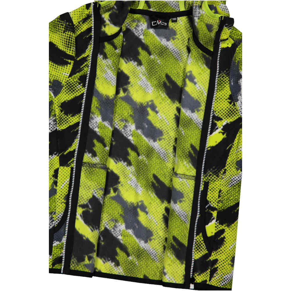 Cmp forro polar niño KID JACKET FIX HOOD 07