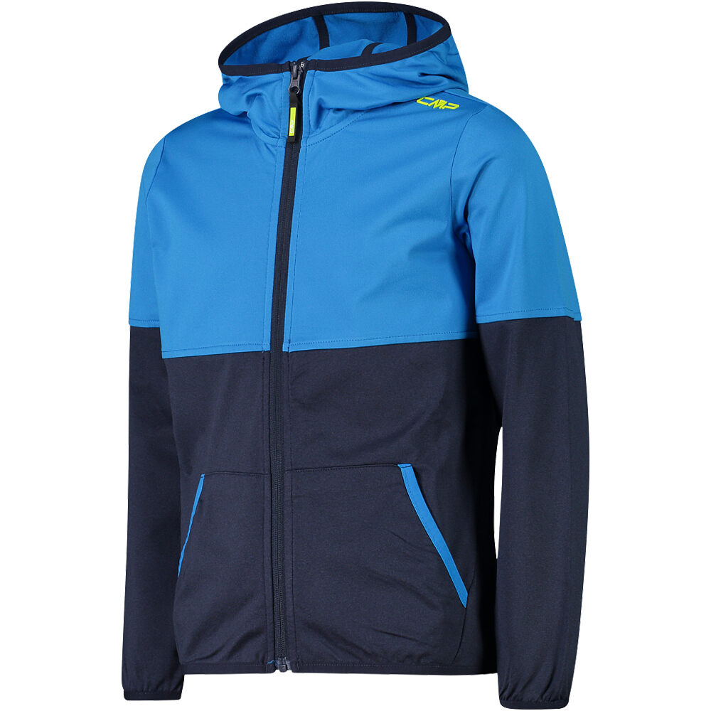 Cmp forro polar niño KID JACKET FIX HOOD vista detalle