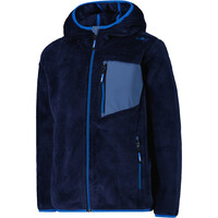 Cmp forro polar niño KID JACKET FIX HOOD vista detalle