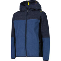 Cmp forro polar niño KID JACKET FIX HOOD vista detalle