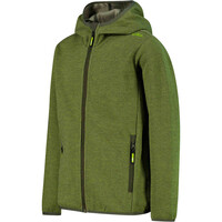 Cmp forro polar niño KID JACKET FIX HOOD vista detalle