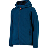Cmp forro polar niño KID JACKET FIX HOOD vista detalle