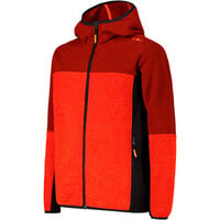 Cmp forro polar niño KID JACKET FIX HOOD vista detalle