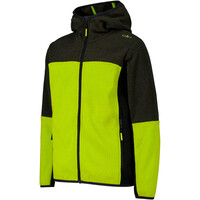Cmp forro polar niño KID JACKET FIX HOOD vista detalle
