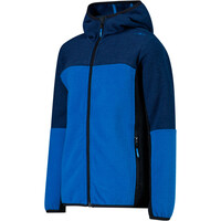 Cmp forro polar niño KID JACKET FIX HOOD vista detalle