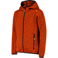 Cmp forro polar niño KID JACKET FIX HOOD vista detalle