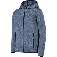 Cmp forro polar niño KID JACKET FIX HOOD vista detalle