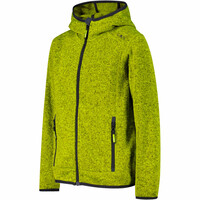 Cmp forro polar niño KID JACKET FIX HOOD vista detalle