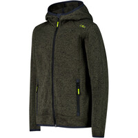 Cmp forro polar niño KID JACKET FIX HOOD vista detalle