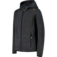 Cmp forro polar niño KID JACKET FIX HOOD vista detalle