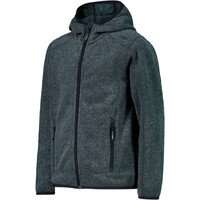 Cmp forro polar niño KID JACKET FIX HOOD vista detalle