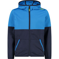 Cmp forro polar niño KID JACKET FIX HOOD vista frontal