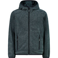 Cmp forro polar niño KID JACKET FIX HOOD vista frontal