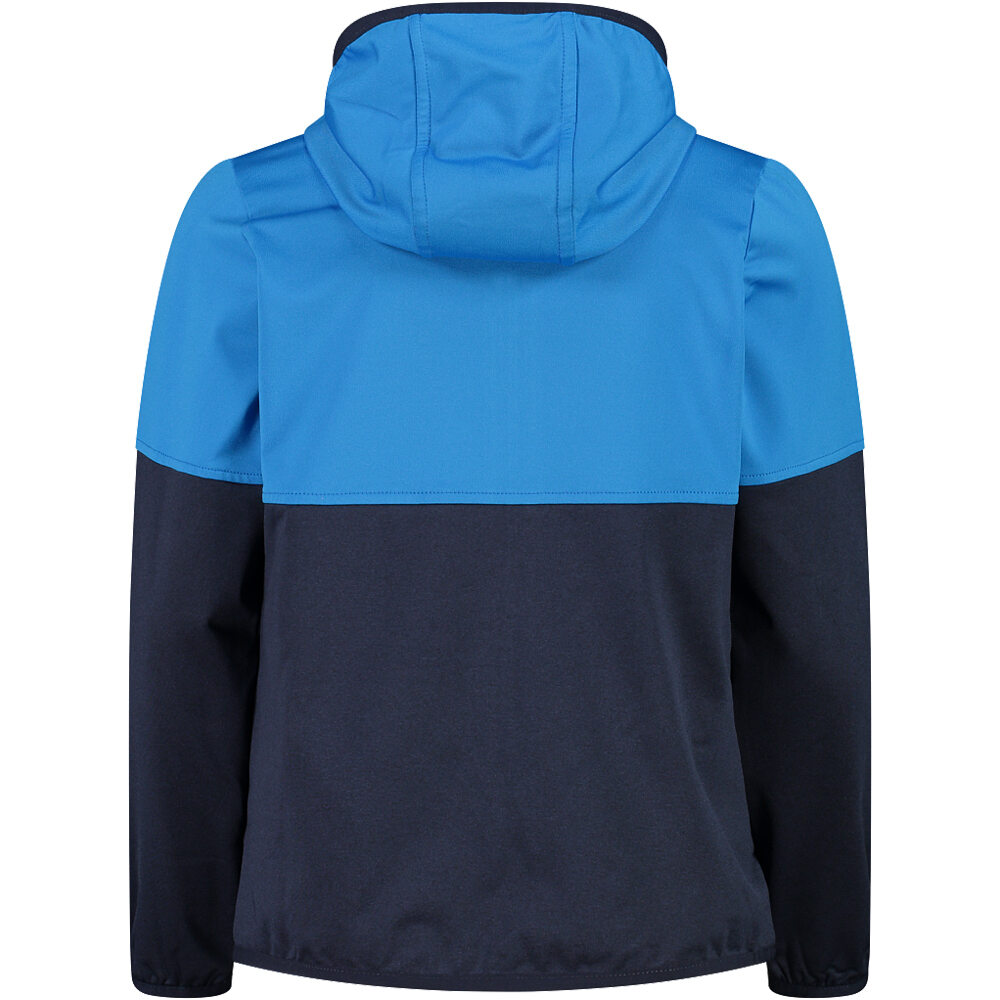 Cmp forro polar niño KID JACKET FIX HOOD vista trasera