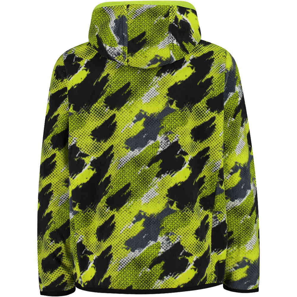 Cmp forro polar niño KID JACKET FIX HOOD vista trasera