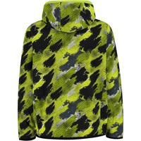 Cmp forro polar niño KID JACKET FIX HOOD vista trasera