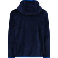 Cmp forro polar niño KID JACKET FIX HOOD vista trasera