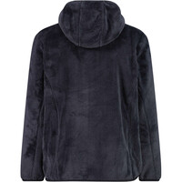 Cmp forro polar niño KID JACKET FIX HOOD vista trasera