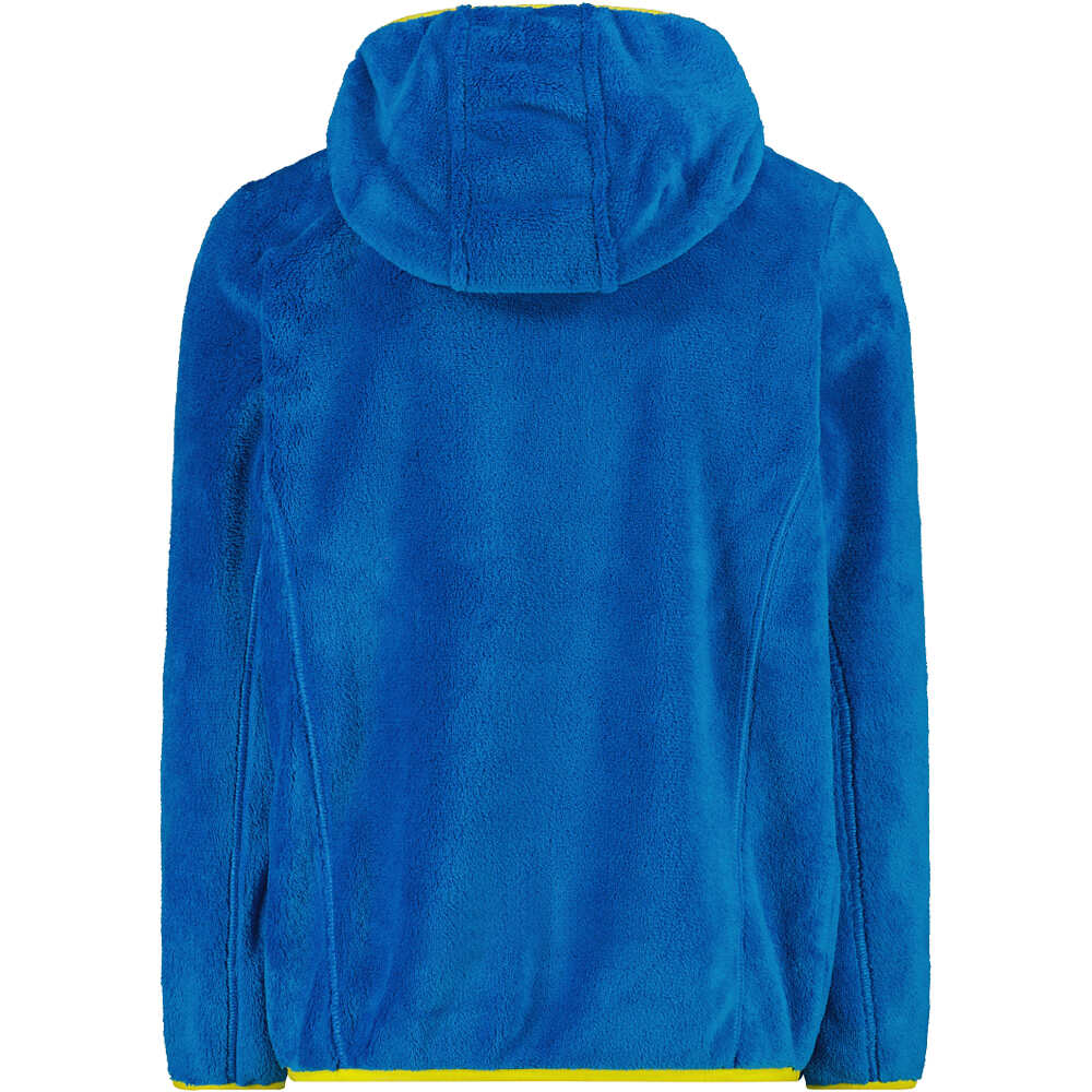 Cmp forro polar niño KID JACKET FIX HOOD vista trasera