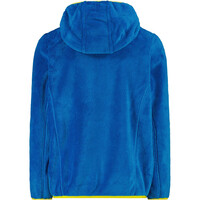 Cmp forro polar niño KID JACKET FIX HOOD vista trasera