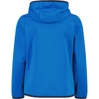 Cmp forro polar niño KID JACKET FIX HOOD vista trasera