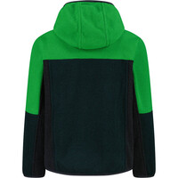 Cmp forro polar niño KID JACKET FIX HOOD vista trasera