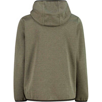 Cmp forro polar niño KID JACKET FIX HOOD vista trasera