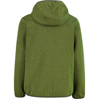 Cmp forro polar niño KID JACKET FIX HOOD vista trasera