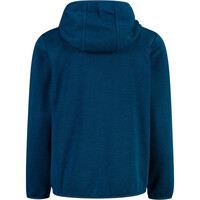 Cmp forro polar niño KID JACKET FIX HOOD vista trasera