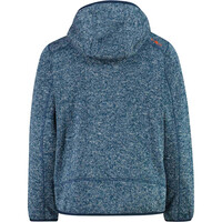 Cmp forro polar niño KID JACKET FIX HOOD vista trasera