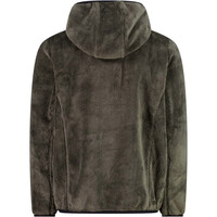 Cmp forro polar niño KID JACKET FIX HOOD vista trasera