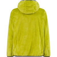Cmp forro polar niño KID JACKET FIX HOOD vista trasera